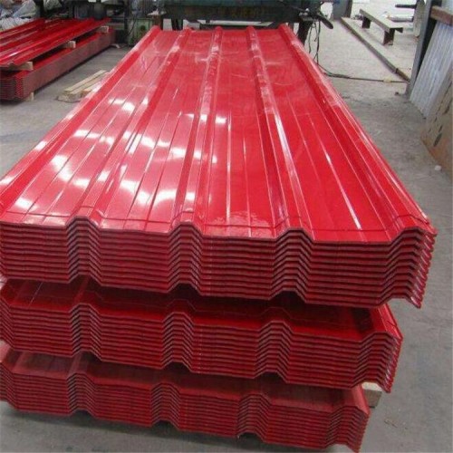 Corrugated Iron Sheets Galvanized Roofing Sheet