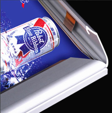 2.5mm thickness aluminium poster picture frame
