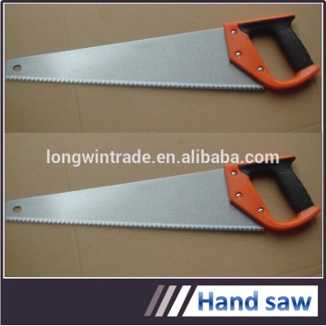 Steel hand tools chain saws with Tpr handle for cutting trees