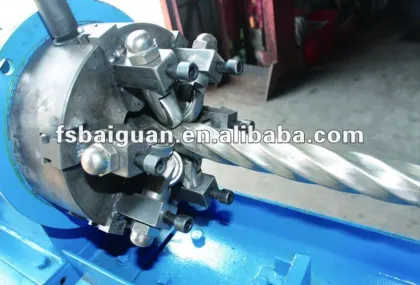 Stainless Steel Pipe/Tube Threading Machine