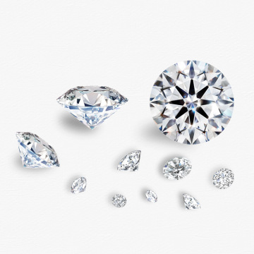 Diamond Created 1 Carat G VS2 Diamond Sintetico a rilascio certificato IGI