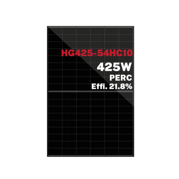 High-Quality Sunpower 420W-450W Full Black Half Cell Solar Panels for Global Export