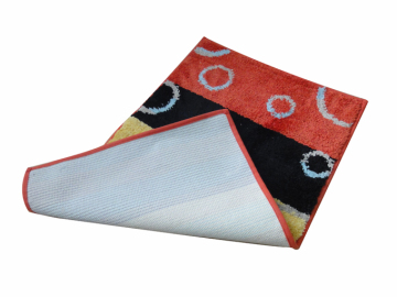 Jacquard Bath Mat
