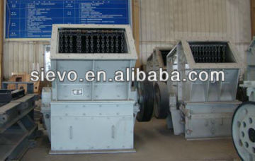 single-stage hammer crusher working index