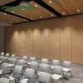decorative wall wooden flexible partition wall systems