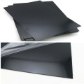 High Gloss Black ABS Sheet барои истифодаи таблиғ