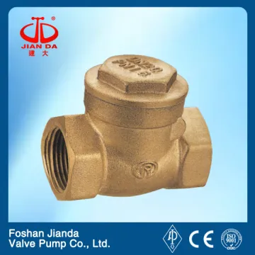KITZ Copper swing check valve/brass check valve/mini check valve