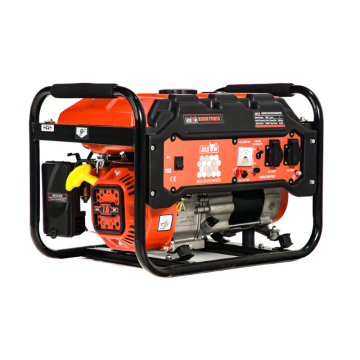 Bison Company 110V 170F 7HP 3000W 3KW เครื่องกำเนิดไฟฟ้าเบนซินแบบพกพา