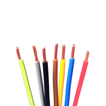 Fabriksdirekt UL1007 konserverad kopparsträngad ledare en enda kärna elektrisk kabel