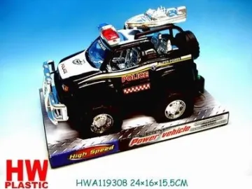 22cm L/C toy  Police Car