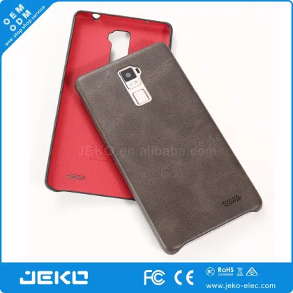 High level leather cell phone case for oppo R7plus