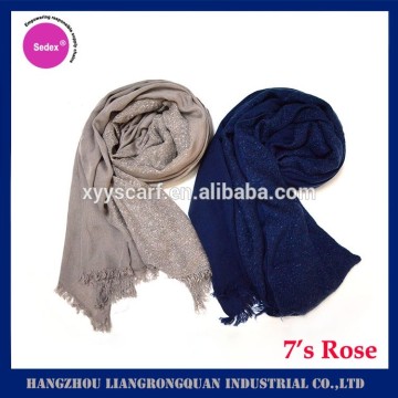 2016 women fashion wholesale cotton scarves