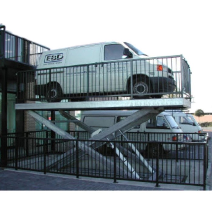 Scissor Car Parking Lift9