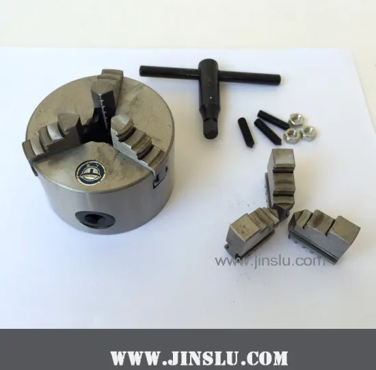 4 jaw self-centering chuck lathe chuck K12-80 wood lathe chuck