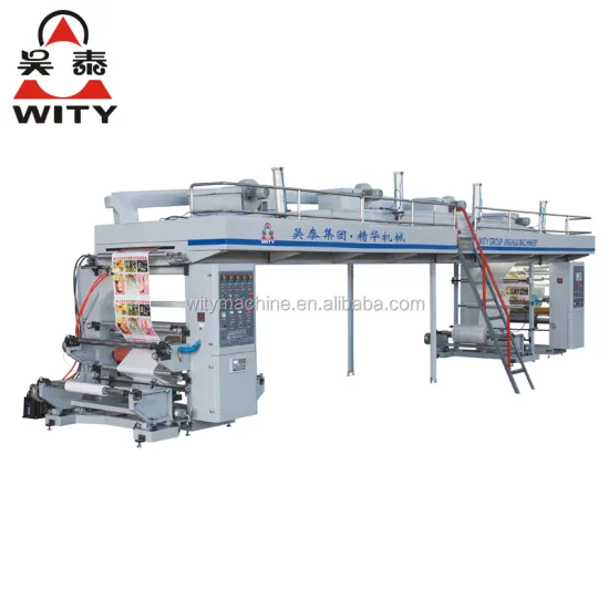 Dry Type Solvent Based Film Laminating Machine