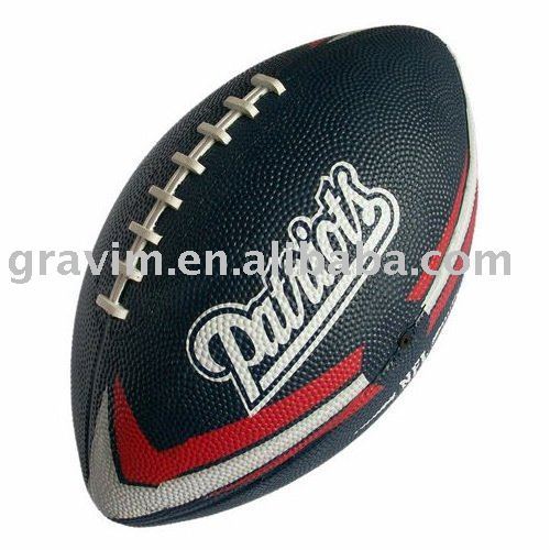 Custom Printing Rubber American Football