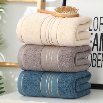 5 Star Luxury Custom Logo Cotton Hotel Towel Set
