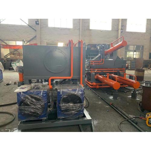 Hydraulic Scrap Metal Steel Shavings Baling Press Machine