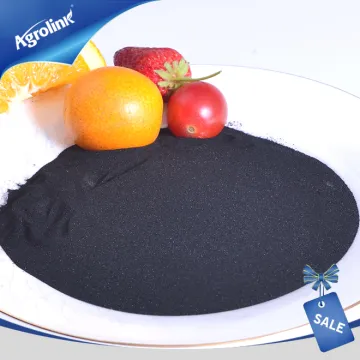 ISO9001 certificated water soluble humic acid fertilizer