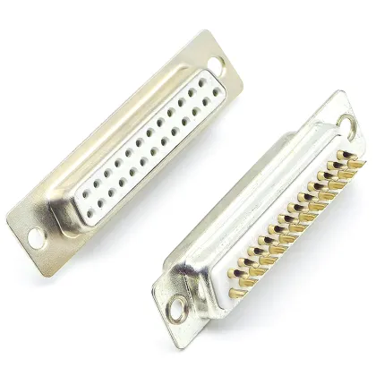 D-SUB connector (ceramic white) environmentally friendly
