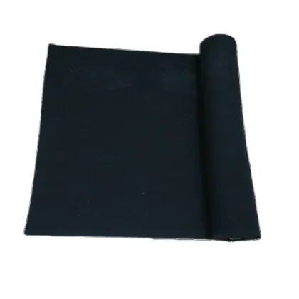 Black Floor Soundproofing Acoustic Underlayment Materials for Stadium