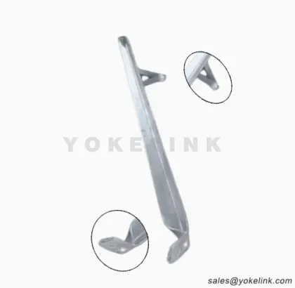 Alley Arm Brace for Pole Line Construction