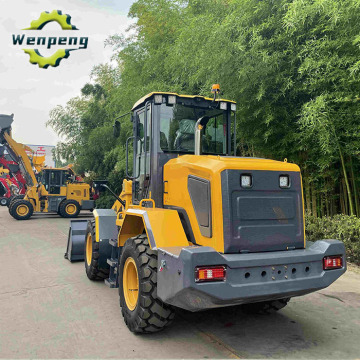 Wheel Loader 2.2 Ton Front End Loader For Mining