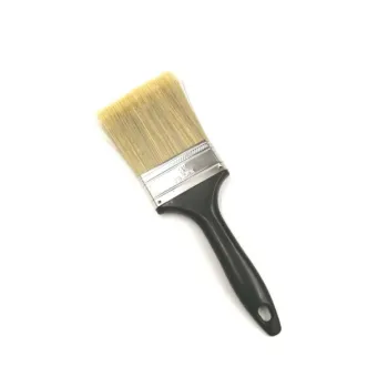 Affordable Hand Tools: Plastic Handle Tin Plated Paint Brushes (1", 2", 3") for Wall Painting and Decorating