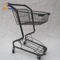 2 Laag Supermarket Shopping Basket Trolley