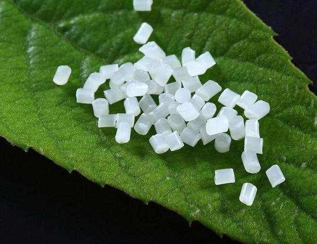 PLA de ácido poliláctico 100% biodegradable