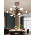 LEDER Black Decorative Ceiling Fans