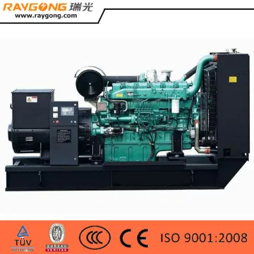 500KVA 400KW diesel generator set Yuchai engine