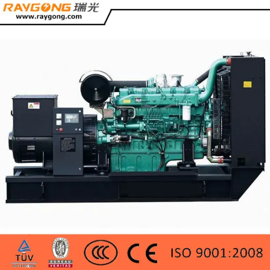 500KVA 400KW diesel generator set Yuchai engine
