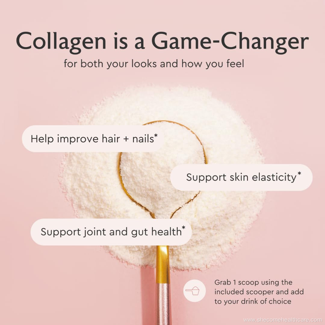 Wholesale Hydrolyzed Multi Collagen Peptides Powder