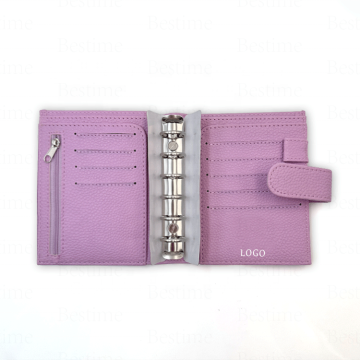 2025 A7 Purple Planner with Litchi Texture Dashboard and Flyleaf