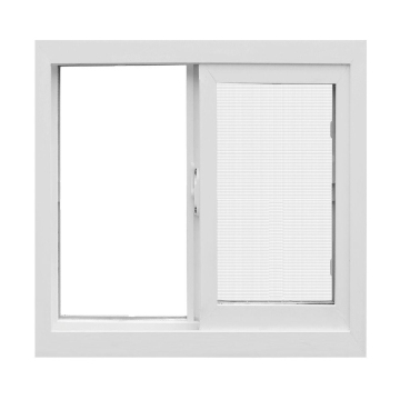 현대 단일 및 더블 슬라이딩 UPVC 콘치 창 - NFRC AAMA 인증서와 바람 방전