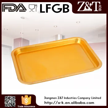 aluminum yellow aluminum tray set for sale