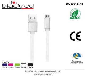 Blackred brand High Quality Mobile Phone Charging Sync Data Micro USB Cable/ USB Data Cable