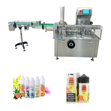 Automatic Eye Drop Bottle Cartoning Machine for 10ml, 30ml, 60ml
