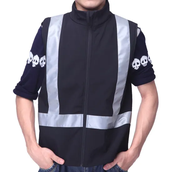 Battery Heated reflective vest