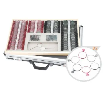 CE Approved JS-266B2 Ophthalmic Instrument Metal Rim Trial Lens Set Price
