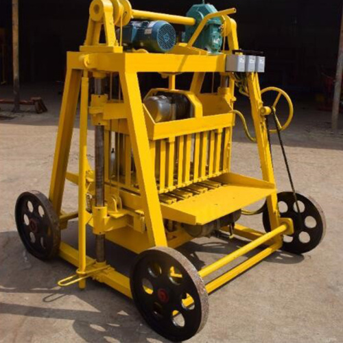 Concrete Hollow Block Making Machine for sale