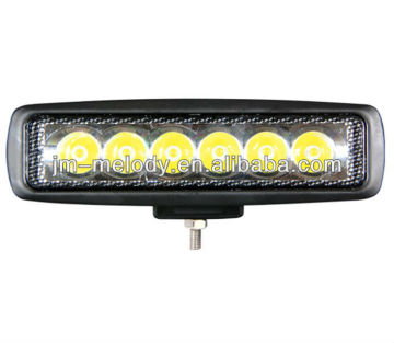 MD-6183-15W 6 "12W LED ضوء العمل