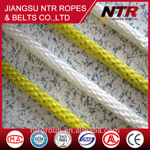 NTR new style diamond braid rope polypropylene wire rope