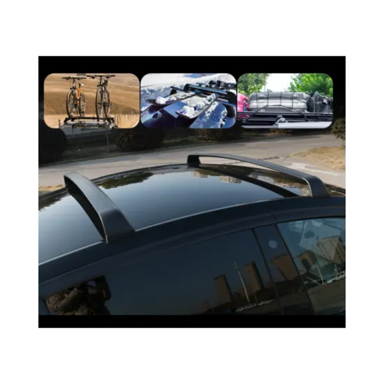 BAINEL Aluminum Alloy Black Luggage Rack for Tesla Model Y