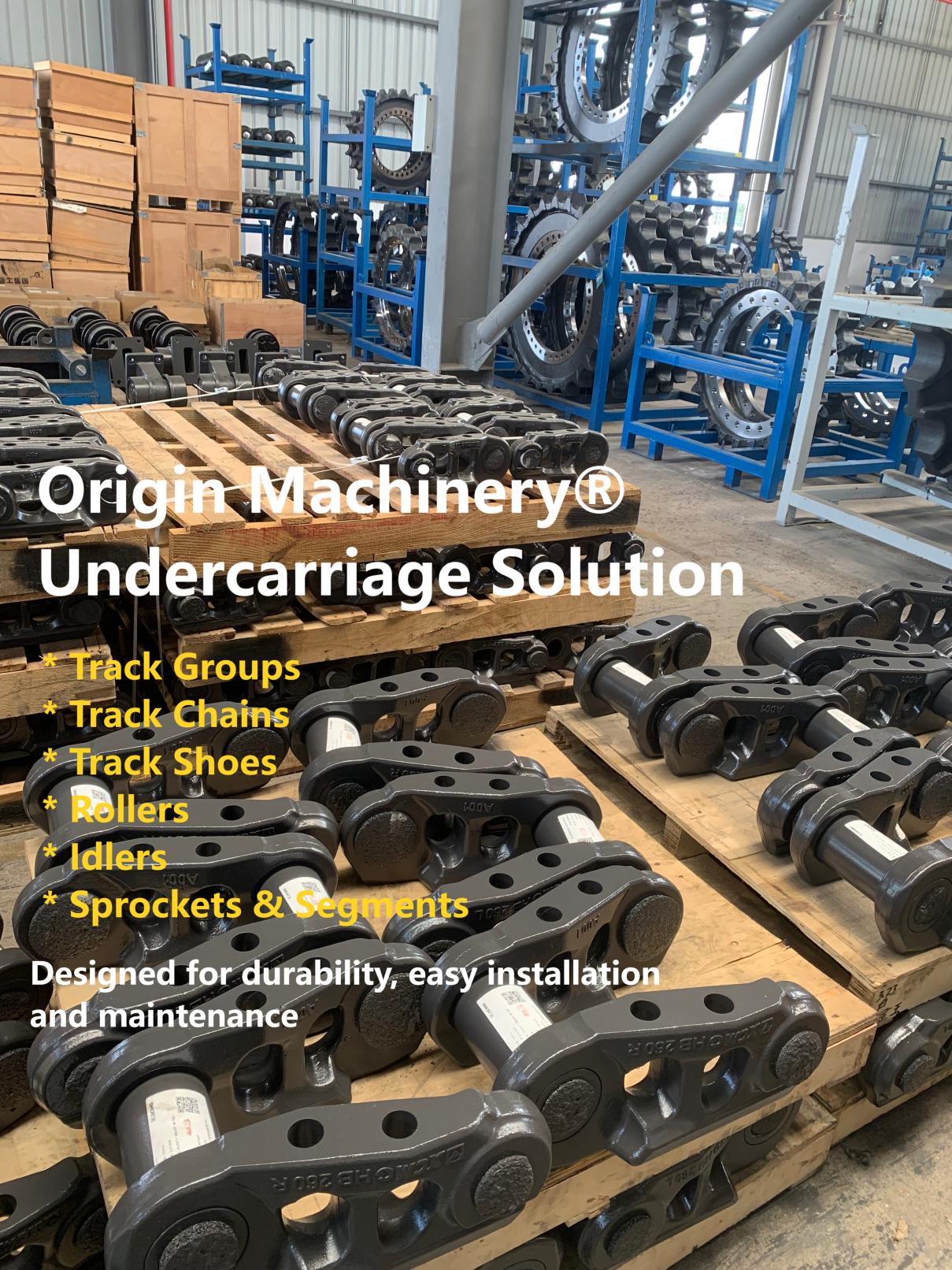 Origin Machinery undercarriage aftermarket pa