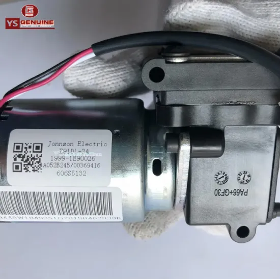 Professional Ecofit Urea Doser Pump Motors: UA2-004, E9IDL-24, A052B245, 00369416 - High-Quality Electric Motors for Agricultural Applications