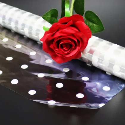 Environmental Transparent Cellophane Paper for Flower Wrapping