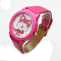 Business Gifts Fashion Leather Watch for Kids