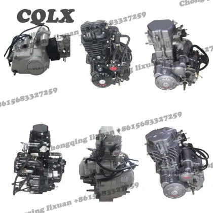 Zongshen HW300 4-Stroke Water-Cooled Motorcycle Engine Assembly